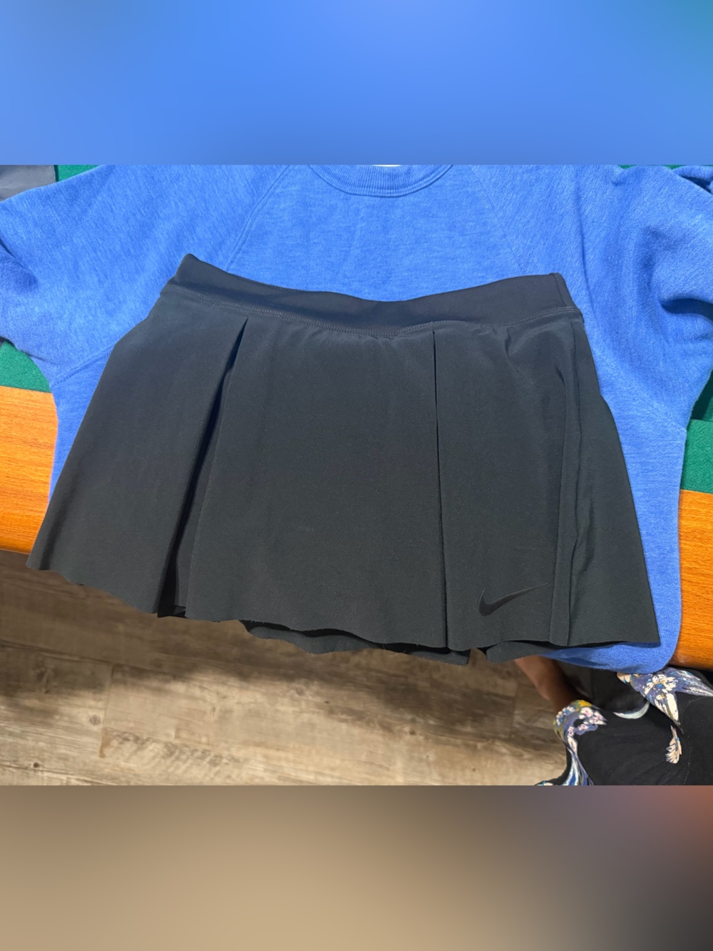 Nike Black Pleated Women’s Tennis Skort